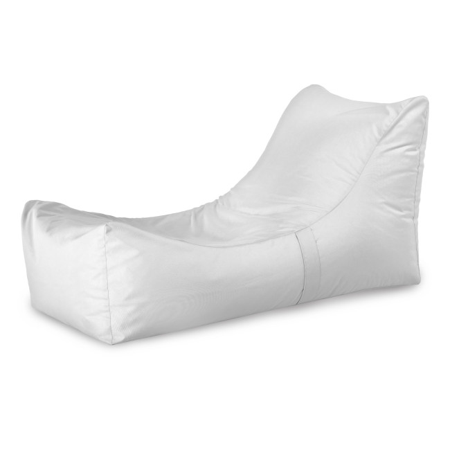 Leňoška LOUNGE ATENA nylon biela