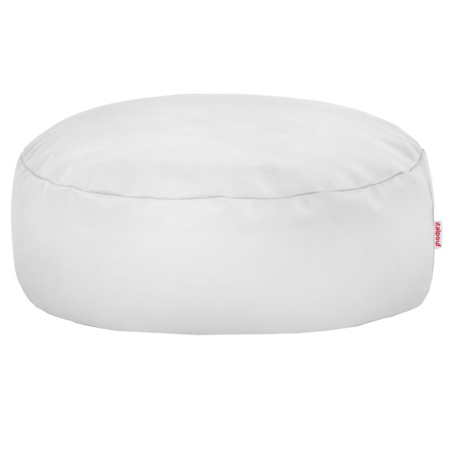 Podnožka Biela - ekokoža