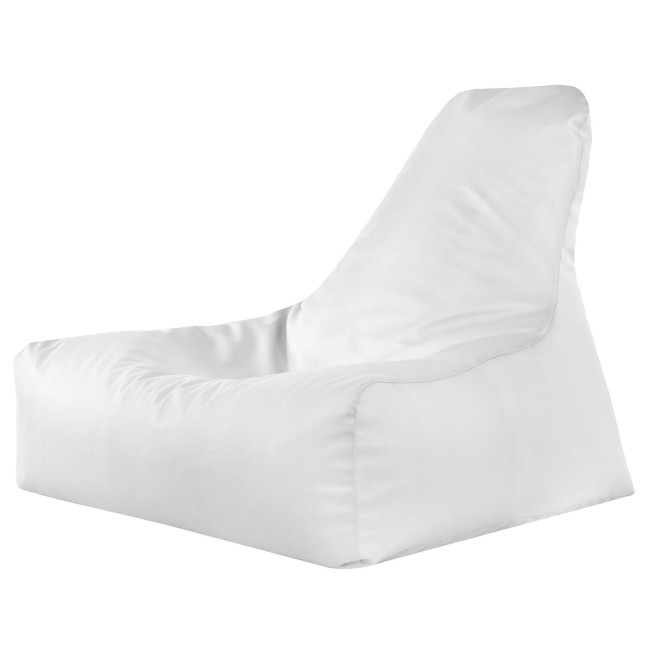 Kreslo Bali ekokoža biele