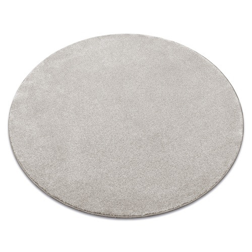 Koberec kruh DISCRETION krémový