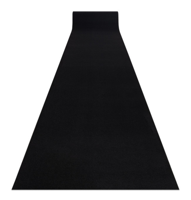 Protišmykový behúň RUMBA čierny - Výpredaj