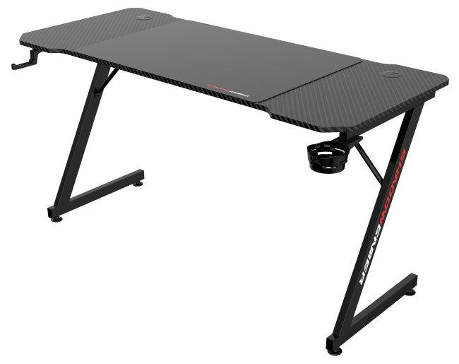 Herný stôl SHADOW GAMER 1.0 s podložkou pod myš