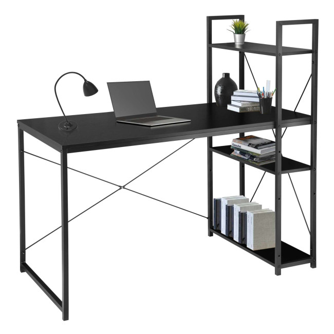 Kancelársky stôl TROSA čierny