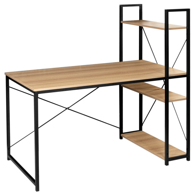 Kancelársky stôl TROSA Modern Oak