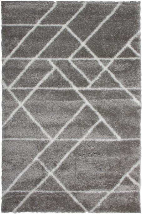 Koberec Boho 659 D.GREY/CREAM