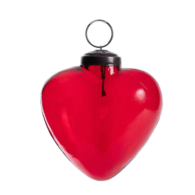 Závesná vianočná dekorácia INDIS červená 712265