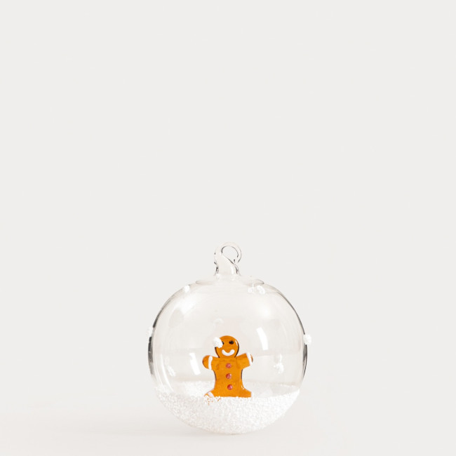 Závesná vianočná dekorácia LAAWEL s perníkom 751837