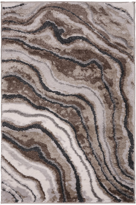 Koberec Bonanza 9106B sivý / hnedý