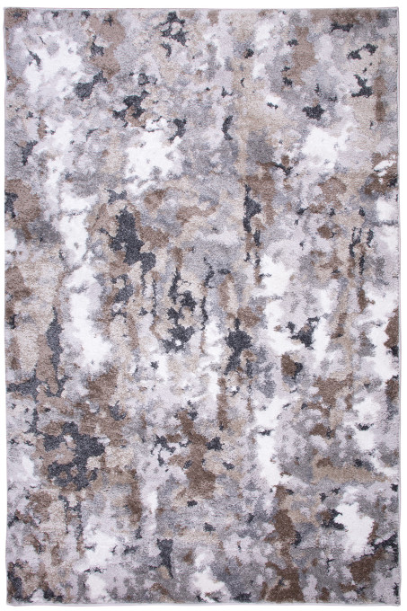 Koberec Bonanza 9112A sivý / hnedý