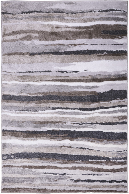 Koberec Bonanza 9677B svetlobéžový / svetlosivý