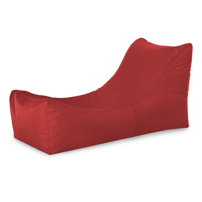 Leňoška LOUNGE ATENA nylon bordová