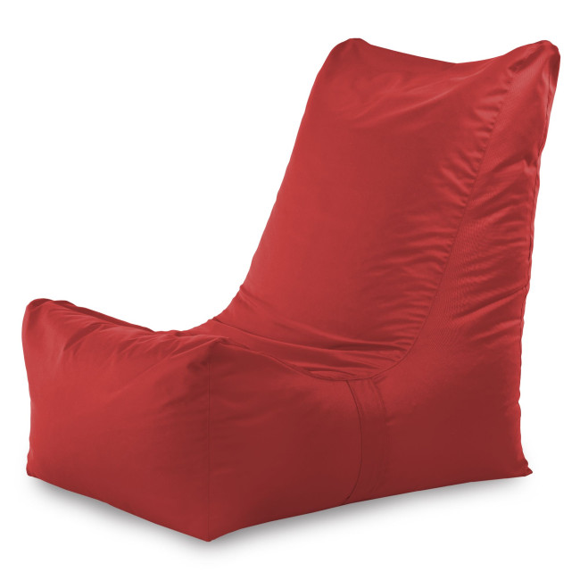 Moderné kreslo DISTINTO bordové (OUTDOOR)