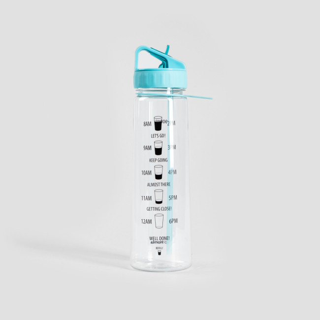 Fľaša AQUAFLOW tyrkysová 739262 900 ml