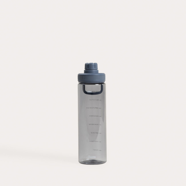 Levně Láhev LUNARE s odměrkou, modrá 772177 700 ml