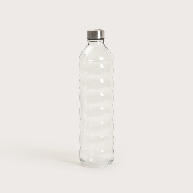 Fľaša BUBBLY sklenená 773730 1,25 l