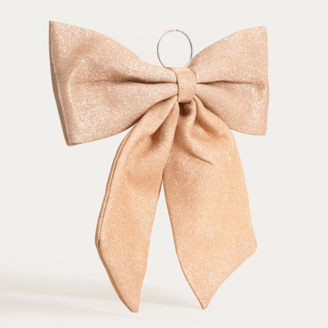 Vianočná dekorácia BOWE mašla 752087