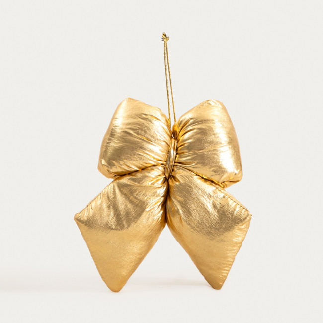 Závesná vianočná dekorácia BOWE mašľa 752001