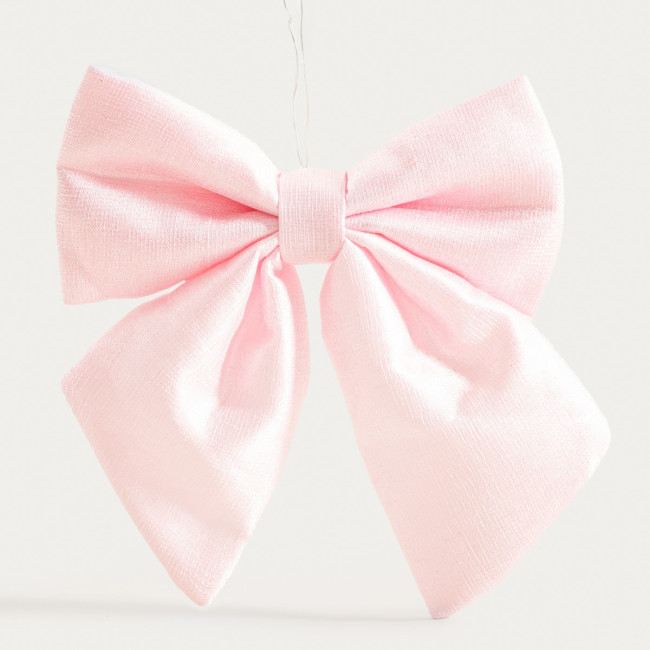 Vianočná dekorácia BOWE mašla 752032