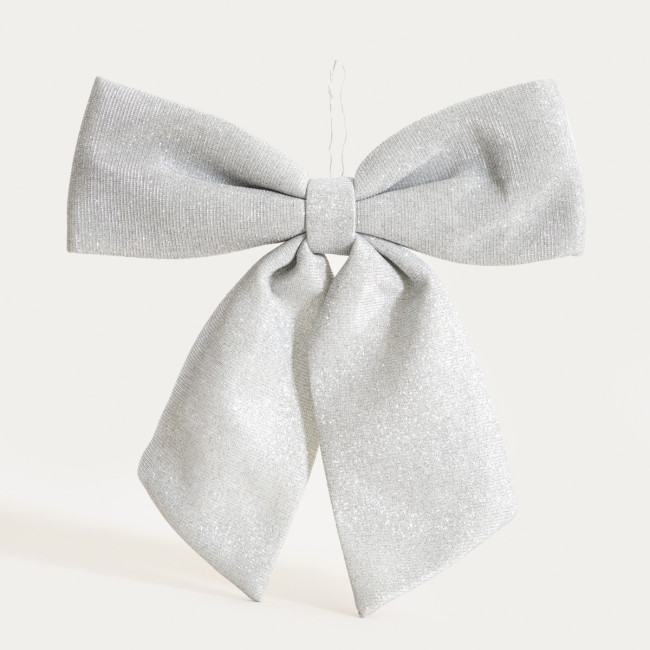 Vianočná dekorácia BOWE mašla 752049