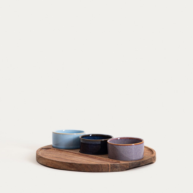 Sada servírovacích misiek RAMBLA s podnosom 769894