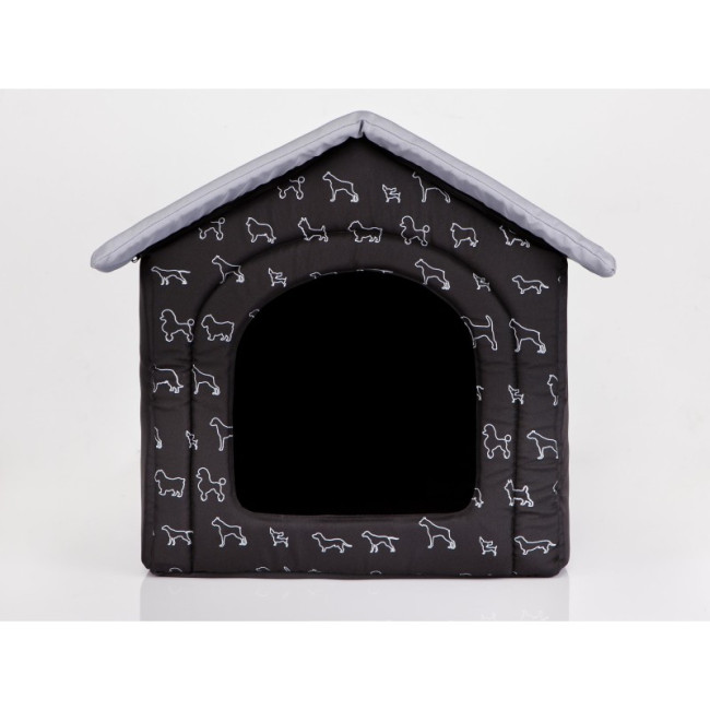 Búda pre psa R1 so psíkmi, čierna