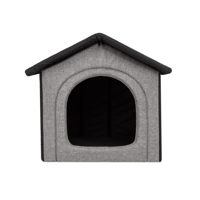 Búda pre psa INARI R2 sivá / čierna
