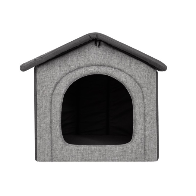 Búda pre psa INARI R1 sivá / grafitová