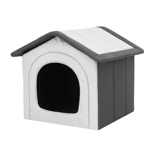 Búda pre psa R2 popol ekolen, grafitový