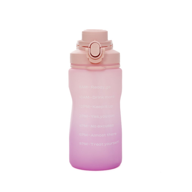 Fľaša OMBRE ružová 891804 1200 ml