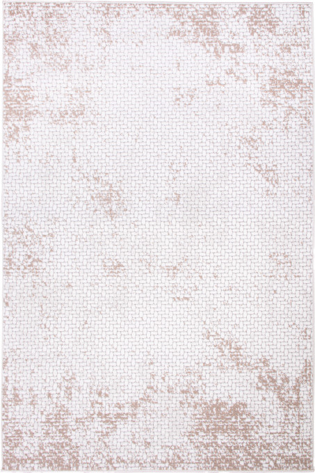 Koberec BUTIK 321 krémový / hnedý