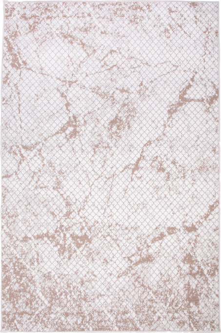 Koberec BUTIK 328 krémový / hnedý