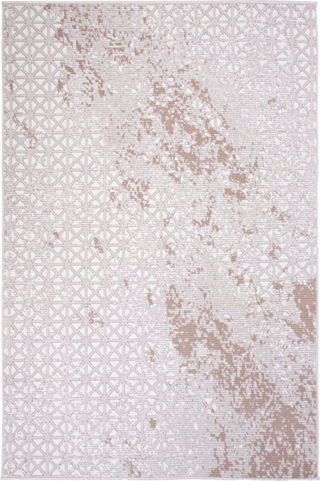 Koberec BUTIK 336 krémový / hnedý