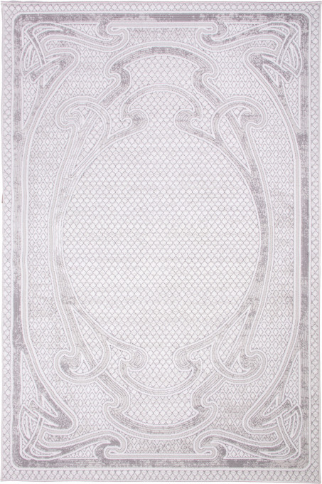 Koberec BUTIK 351 krémový / sivý