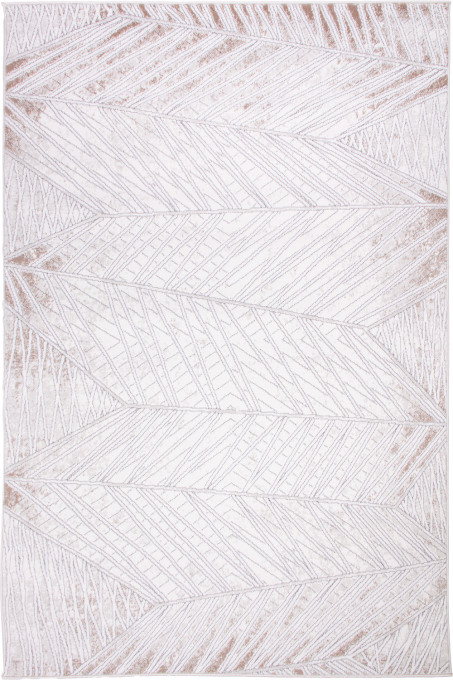 Koberec BUTIK 354 krémový / hnedý