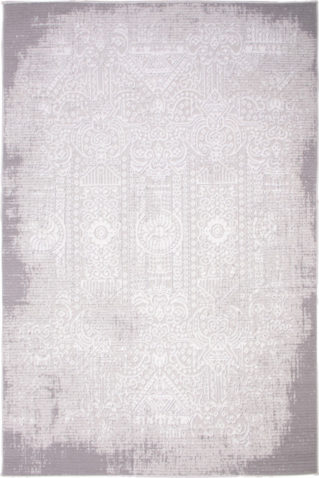 Koberec BUTIK 370 krémový / sivý