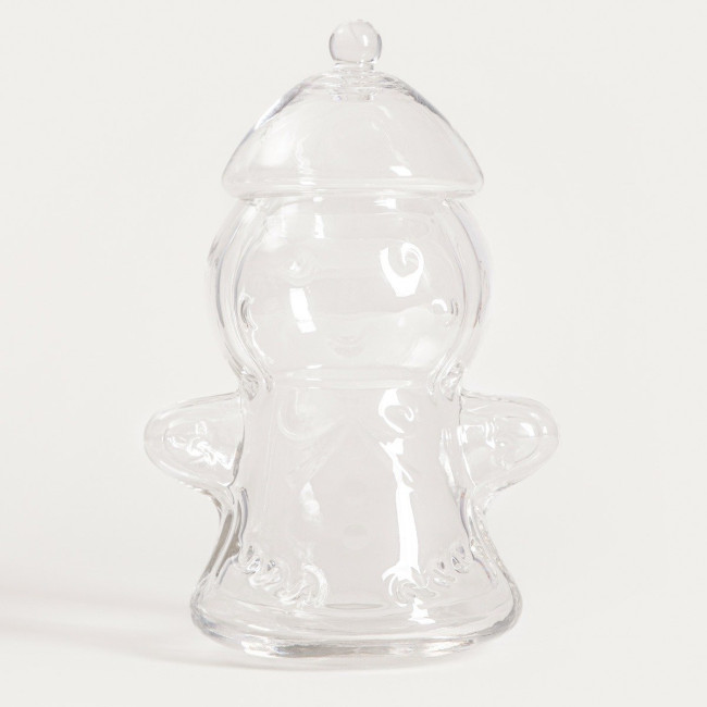 Nádoba TINSEL sklenená 760464