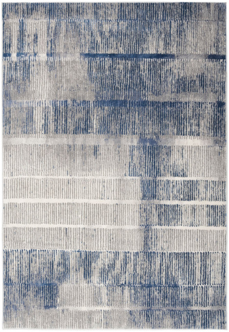 Koberec CALVIN KLEIN TRANSITIONS GREY / BLUE