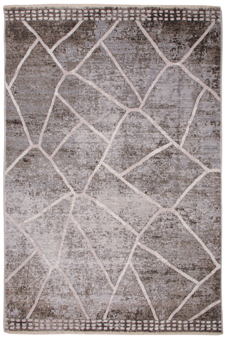 Koberec CAMILLA 607 krémový / sivohnedý