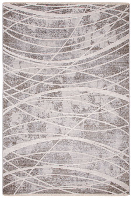 Koberec CAMILLA 642 svetlosivý / sivý