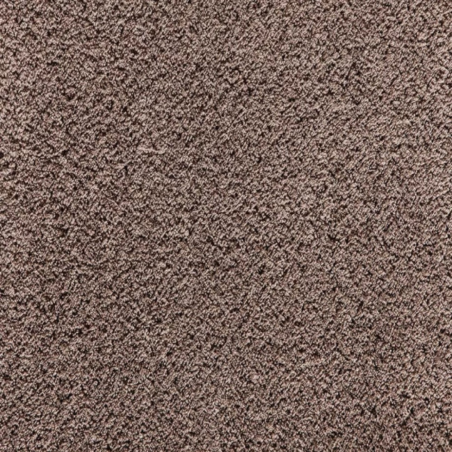 Metrážny koberec CASHMERE VELVET hnedý