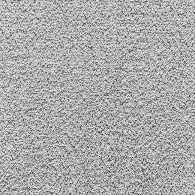 Metrážny koberec CASHMERE VELVET strieborný