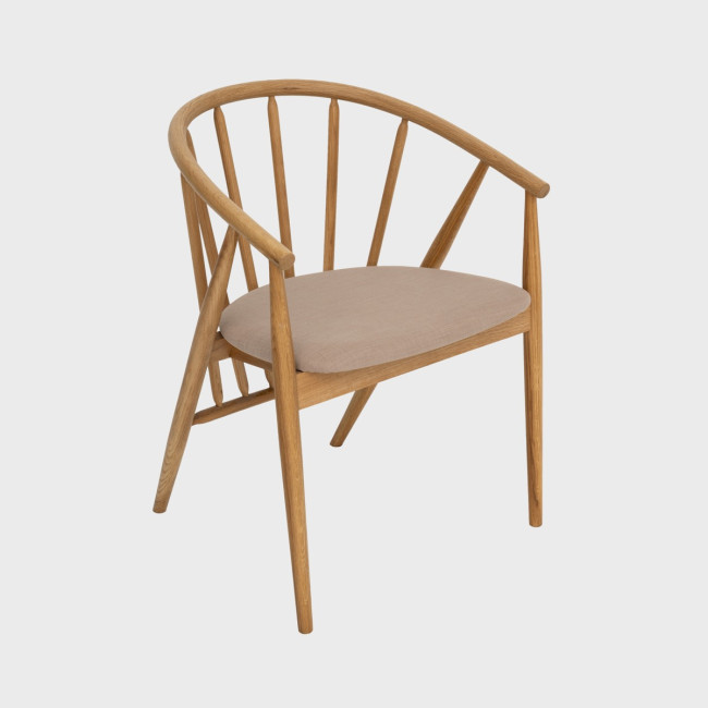 Stolička CALIDO naturálna 739309