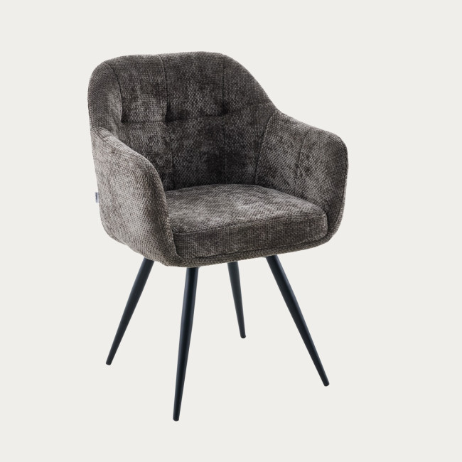 Jedálenská stolička COMODO tmavohnedá 774966