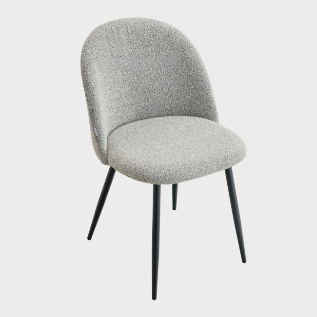 Jedálenská stolička FRESCA svetlosivá 741913