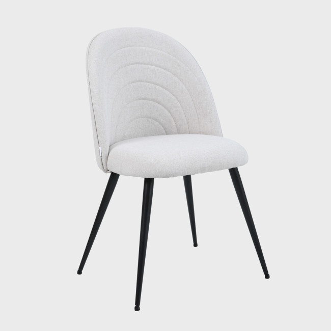 Jedálenská stolička LUDI béžová 738203