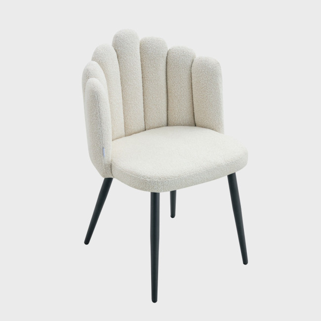 Jedálenská stolička LUXE béžová 741739