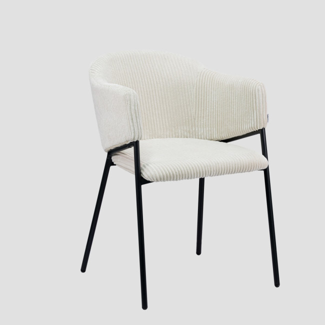 Jedálenská stolička PRAZER béžová 737978