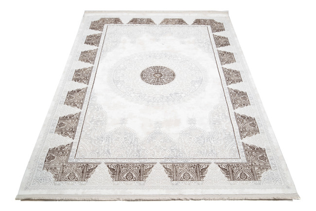 Koberec SAHARA N761A SH krémový / svetlohnedý