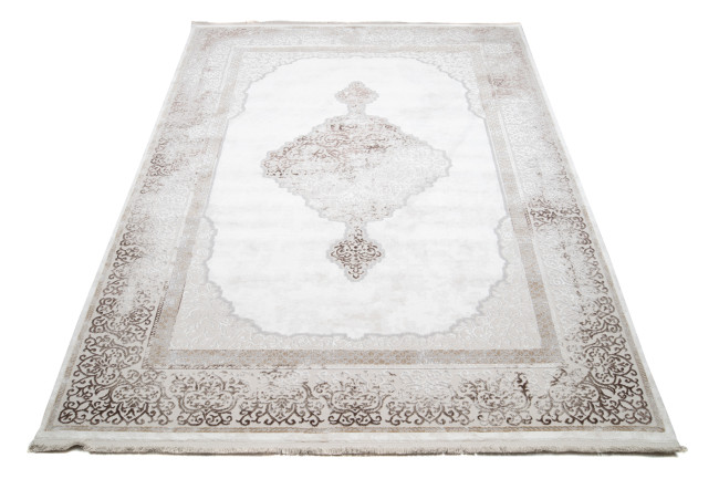 Koberec SAHARA N764A SH krémový / svetlohnedý