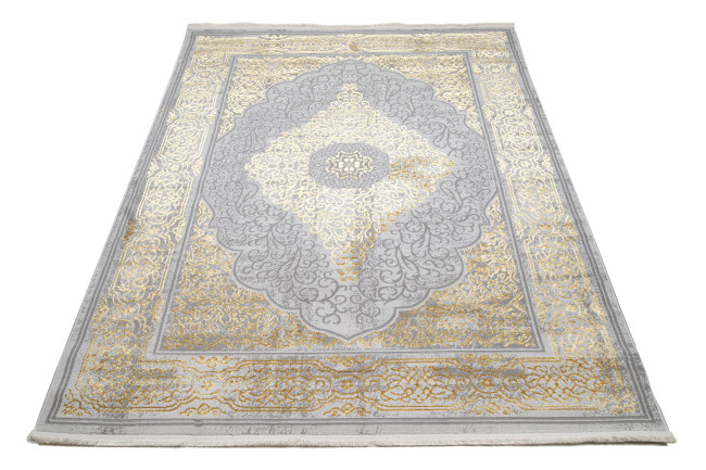 Koberec PALERMO E058B P COKME AGRI zlatý